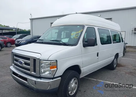 2014 Ford E-250 Commercial z USA, uszkodzony, nr VIN 1FTNS2EW7EDA93169